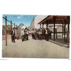 Tarjeta postal gibraltar the gibraltar fish market