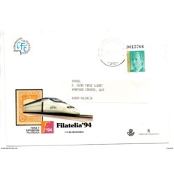 Sobre entero postal n 24 España