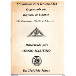 Librito de la 1 exposicion de la tercera edad