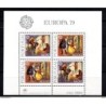 Lote de 5 HB27  Tema Europa de 1979