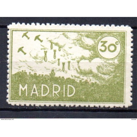 Viñeta de madrid
