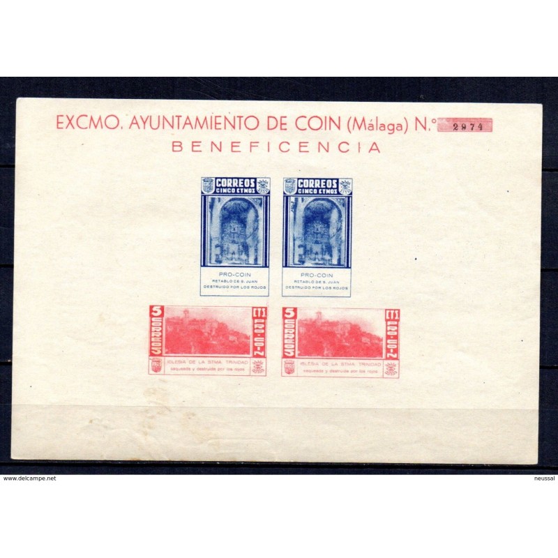 4 Hb de ayuntamiento de coin 4 Hb de ayuntamiento de coin