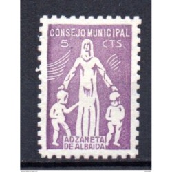 Viñeta adzaneta de albaida