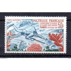 Sello n A14 Polynesia francesa