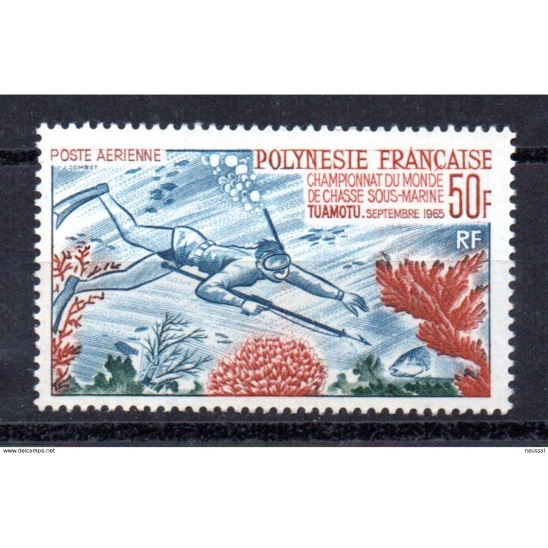 Sello n A14 Polynesia francesa Sello n A14 Polynesia francesa