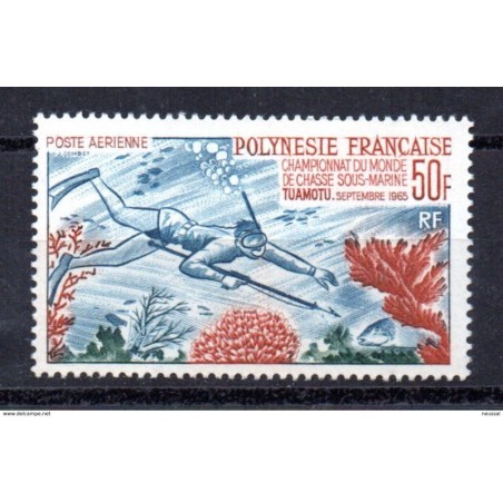 Sello n A14 Polynesia francesa