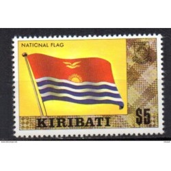 Sello n 32 kiribati