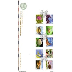 Carta con serie n 112433 guernesey 2007