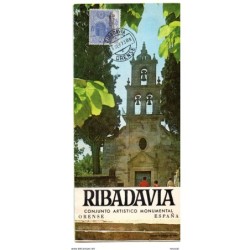 Prospecto con matasello de ribadavia de 1973