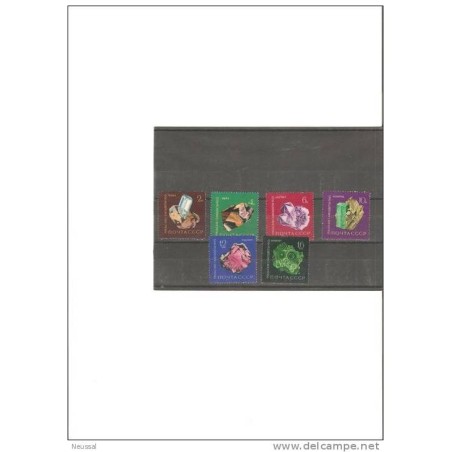 Serie de rusia minerales