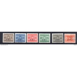 Sellos taxa  n 123469 Africa oriental italiana