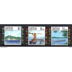 Serie n 70811 falta 710 Samoa