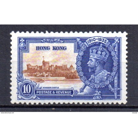 Sello n 134 hong kong