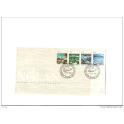Sobre de primer dia  australian antartic territory 1989