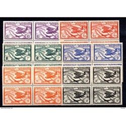 Serie A2934 en bloque de 4  nueva caledonia