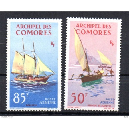 Serie n A1011 Comores