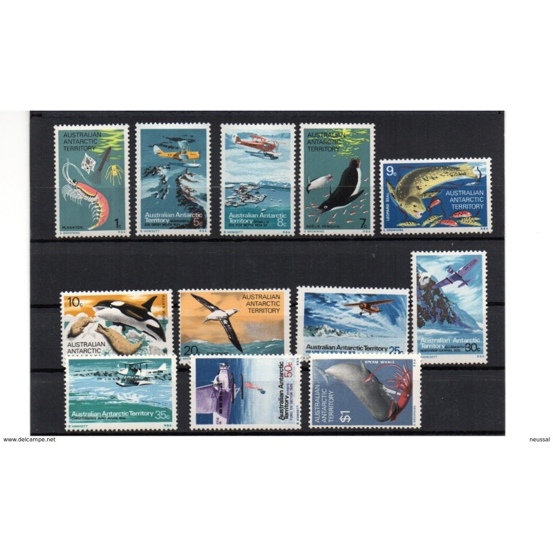 Serie n 2334 australian antartic territorry Serie n 2334 australian antartic territorry