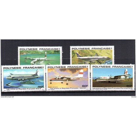 Serie  n A14852 Polinesia francesa