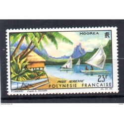 Sello n A9 Polynesia francesa