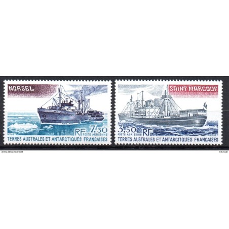 Serie  n A634 Tierras australes francesa