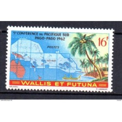 Sello   n 161  wallis et futuna