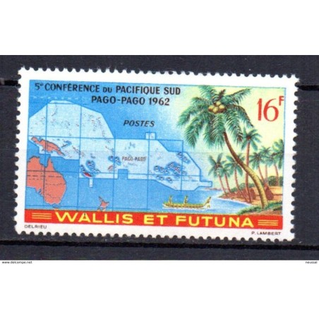 Sello   n 161  wallis et futuna
