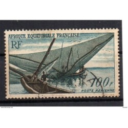Sello n A59 africa equatorial francesa