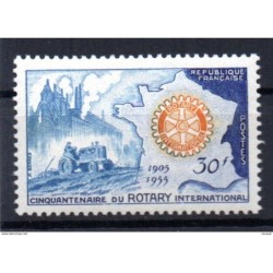 Sello n 1009  francia
