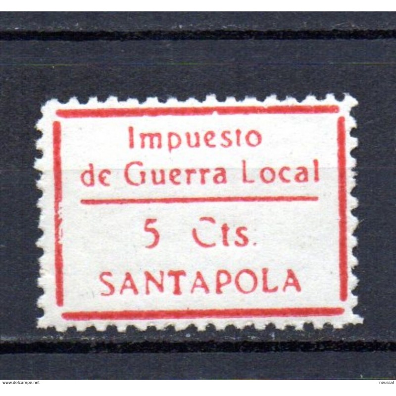 Viñeta n 6b de santapola impuesto de guerra local Viñeta n 6b de santapola impuesto de guerra local