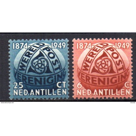 Serie n 2001 nederland antillas  UPU