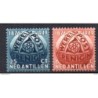 Serie n 2001 nederland antillas  UPU