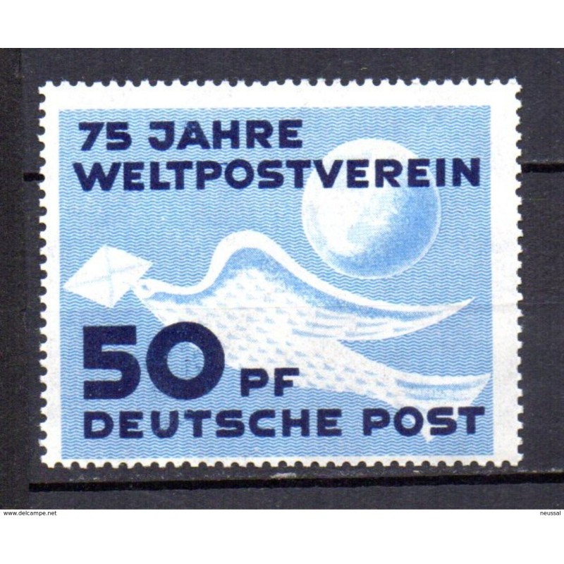 Sello n 59 Alemania UPU Sello n 59 Alemania UPU