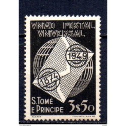 Sello n 355 st tome et principe  UPU
