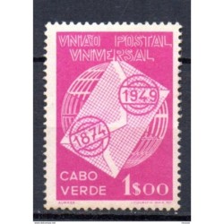 Sello n 259  cabo verde UPU