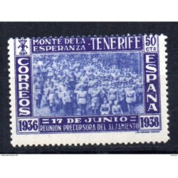Viñeta n 32 Monte de la esperanza  Tenerife
