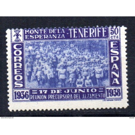 Viñeta n 32 Monte de la esperanza  Tenerife