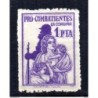 Viñeta  n 44   subsidio  Pro combatientes 1PTA   La coruña
