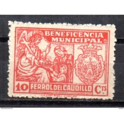 Viñeta  n 3   beneficiencia municipal el ferrol