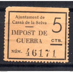 Viñeta  n  1 Impost de guerra Cassa de la selva