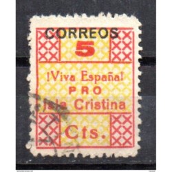 Viñeta n 3 viva españa con sobrecarga correos Isla cristina