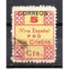 Viñeta n 3 viva españa con sobrecarga correos Isla cristina
