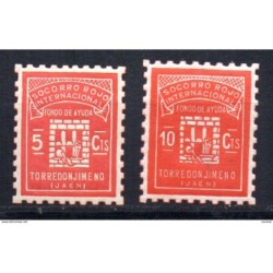 Viñetas n 12 socorro rojo internacional Torredonjimeno