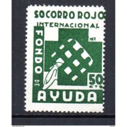 Viñeta politica  n 517D 1542   Socorro rojo internacional verde