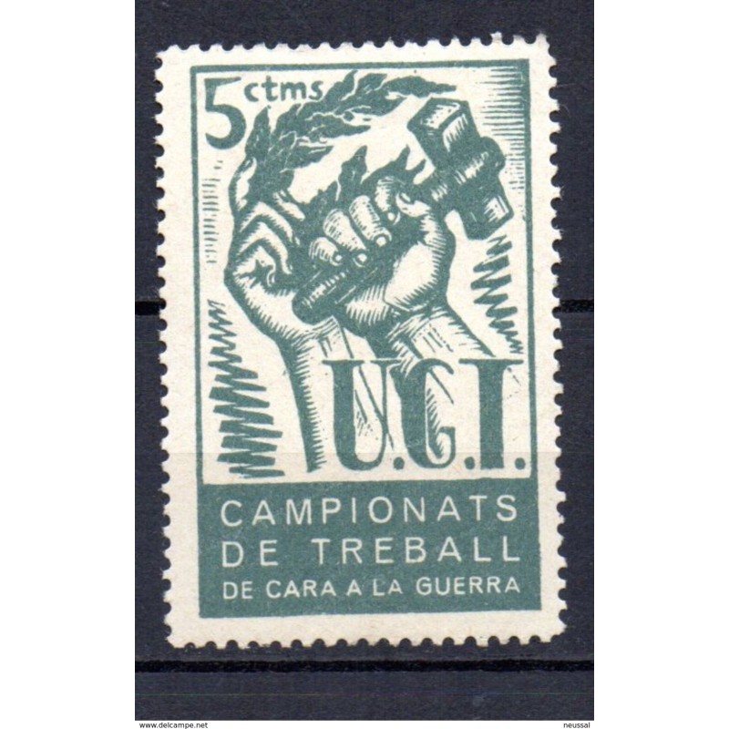 Viñeta politica n 806 1979  Ugt 5cts campionats de treball