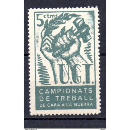 Viñeta politica n 806 1979  Ugt 5cts campionats de treball