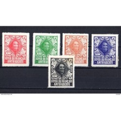 Serie de 5 viñetas n 2203 931  Foyer franais  Pasionaria