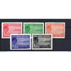 Serie de 5 viñetas n 2205933  Foyer franais  Madelon