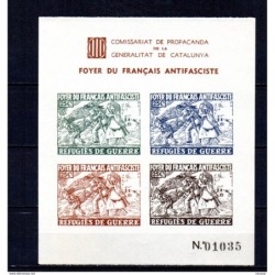 Viñeta Hb  n 2250949   Foyer franais  Refugies de guerre