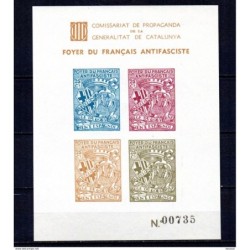 Viñeta Hb  n 2260950   Foyer franais  Ment espagnol