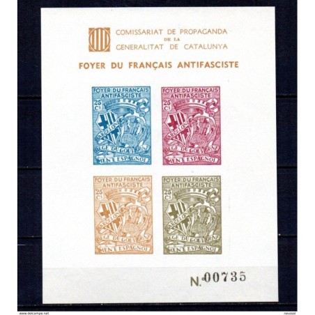 Viñeta Hb  n 2260950   Foyer franais  Ment espagnol